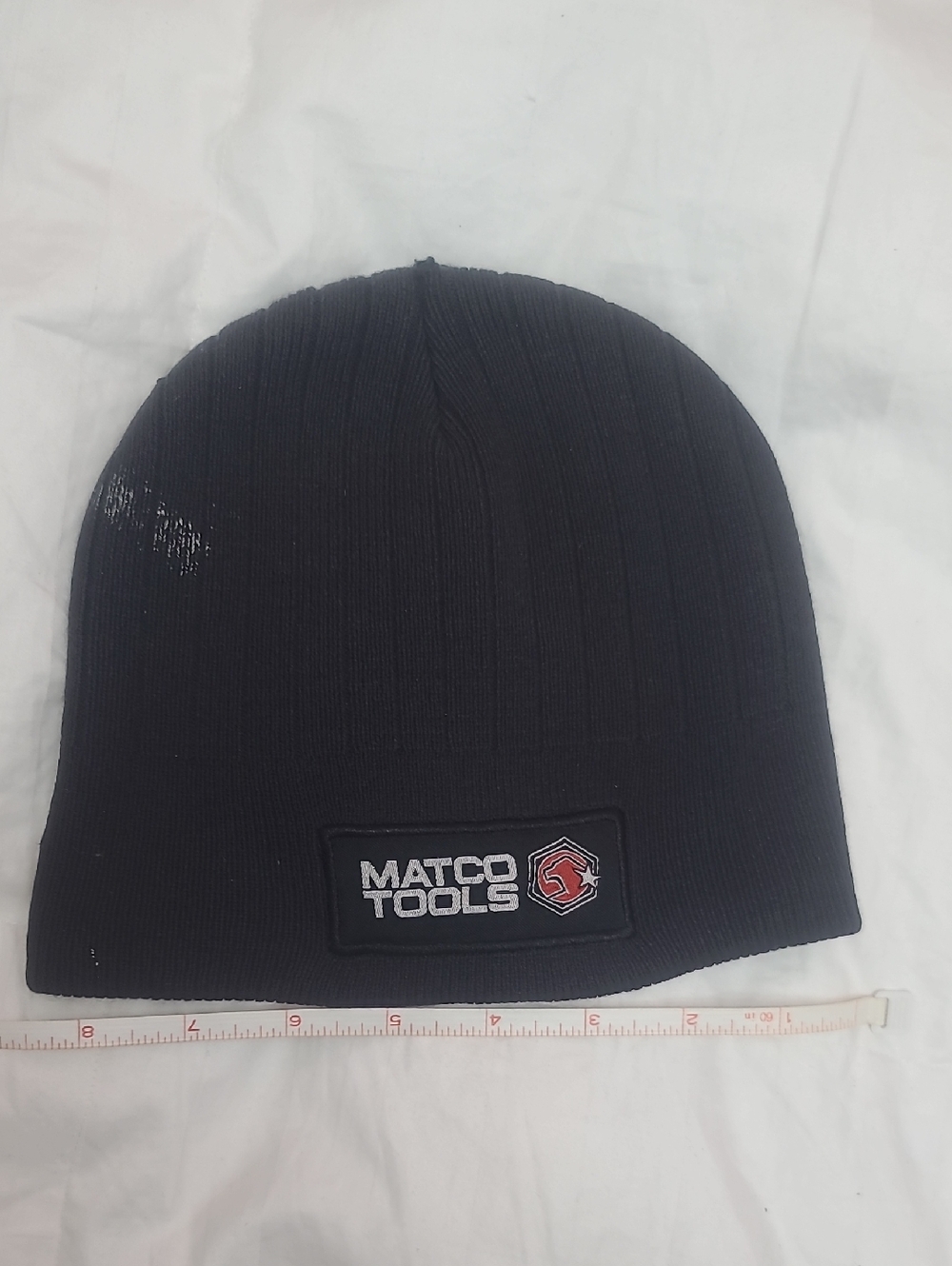 Matco Tools Black Knit Mechanics Beanie